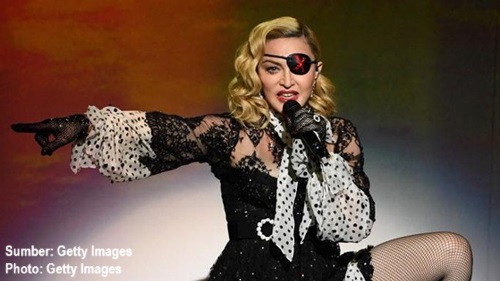 madonna koma